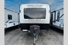 New 2025 Forest River RV Cherokee Alpha Wolf 280QBS Photo