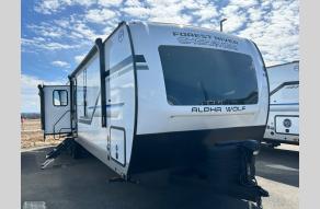 New 2025 Forest River RV Cherokee Alpha Wolf 33RL Photo