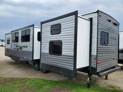2025 Aurora 34BHTS Exterior at Leisure Days Smiths Falls