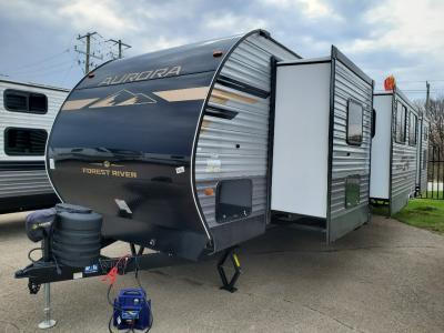 2025 Aurora 34BHTS Exterior at Leisure Days Smiths Falls