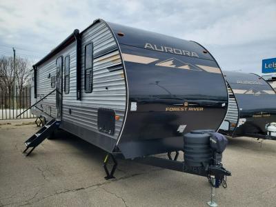 2025 Aurora 34BHTS Exterior at Leisure Days Smiths Falls
