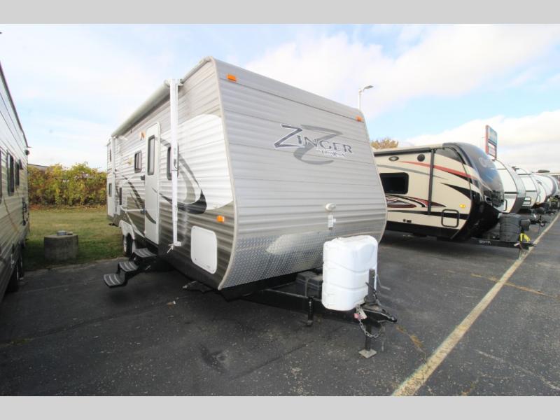 Used 2013 CrossRoads RV Zinger ZT26BH Travel Trailer at Leisure