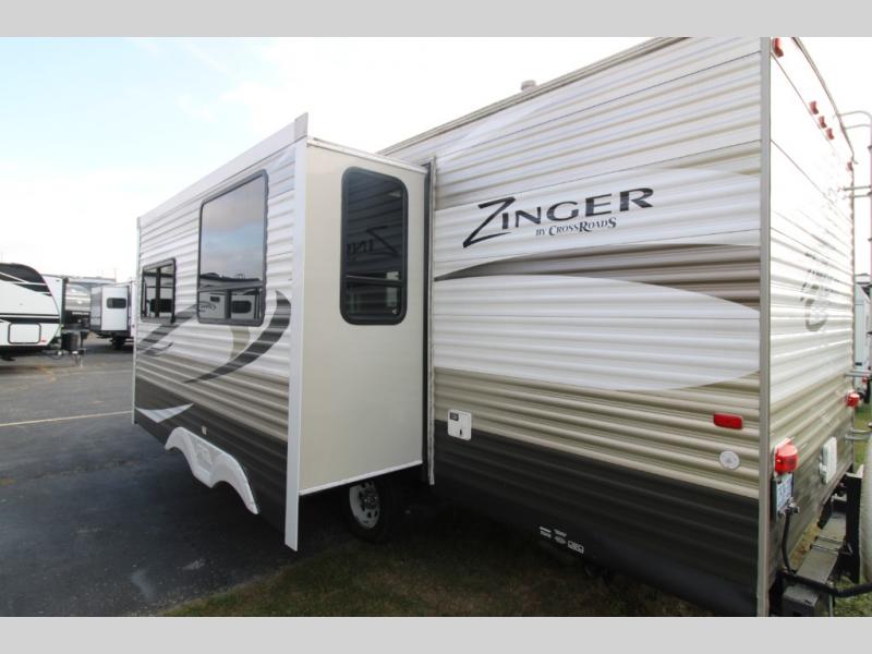 Used 2013 CrossRoads RV Zinger ZT26BH Travel Trailer at Leisure