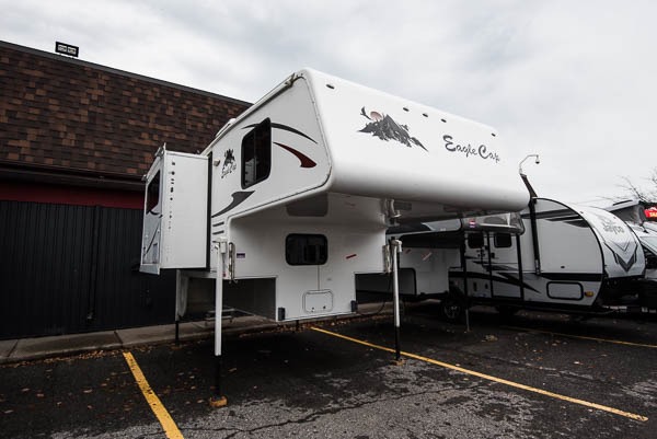 Used 2012 Adventurer LP (ALP) Eagle Cap Truck Camper 850 Truck