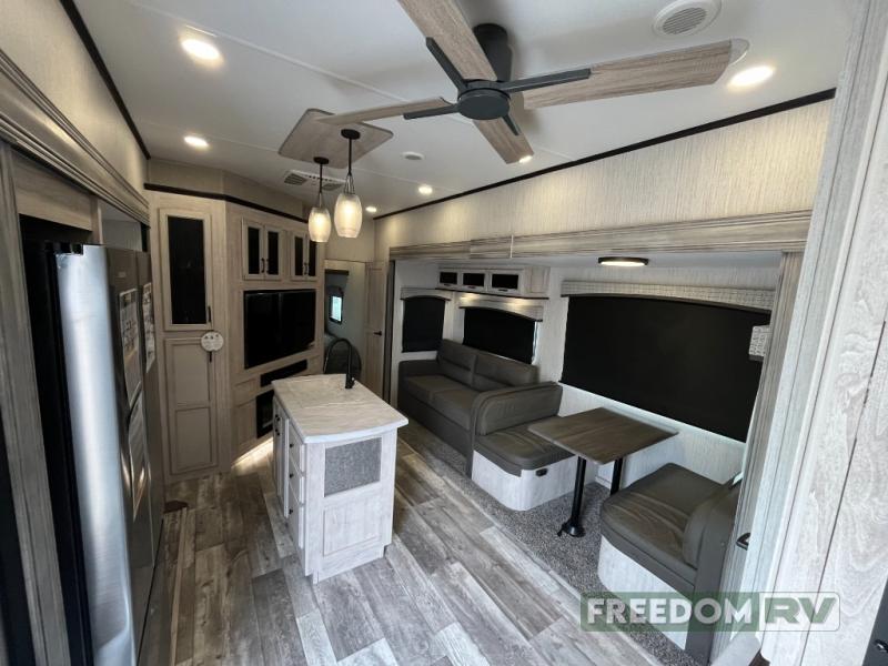 New 2023 Forest River RV Sandpiper 3440BH Fifth Wheel at