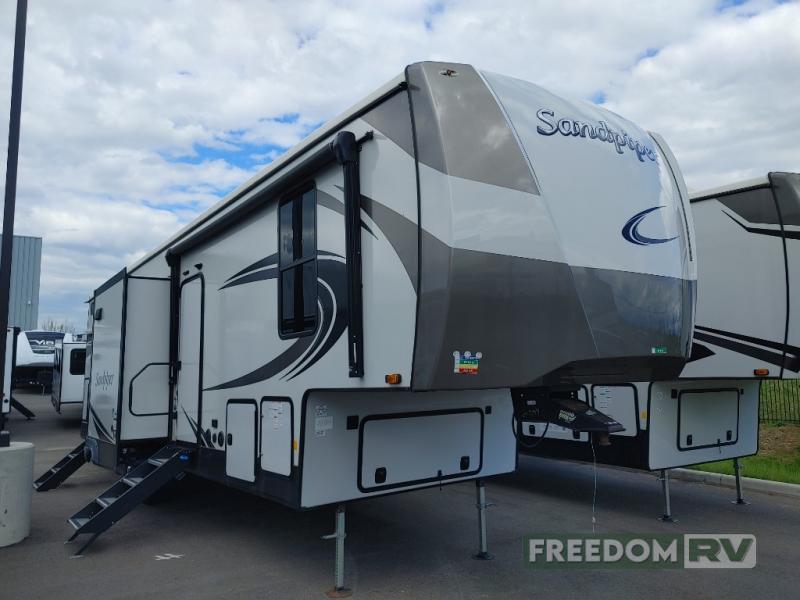 New 2023 Forest River RV Sandpiper 3440BH Fifth Wheel at