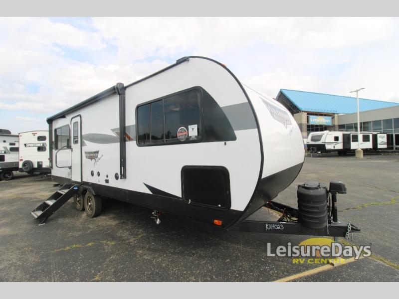 New 2024 Forest River RV Wildwood Platinum 22ERASX Travel Trailer at