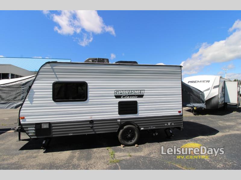 New 2024 KZ Sportsmen Classic 160RBT Expandable at Leisure Days RV ...