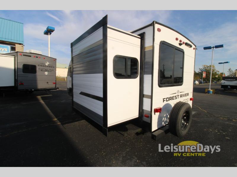 New 2025 Forest River RV Wildwood FSX 169RSK Travel Trailer at