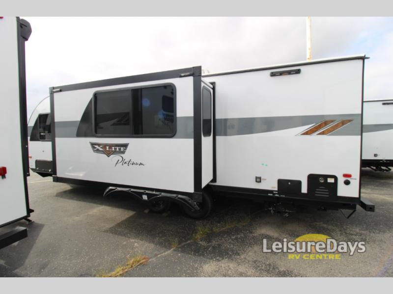 New 2024 Forest River RV Wildwood XLite Platinum 240BHXLX Travel