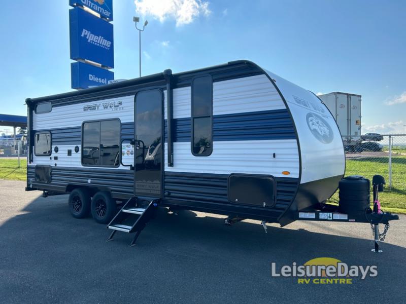 New 2024 Forest River RV Cherokee Grey Wolf 22MKSE Travel
