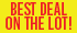 1 a Best Deal
