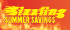 1 Sizzling Summer Savings