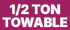 HALF TON TOWABLE