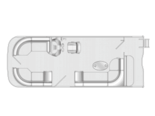 SouthBay 224CR2LE25 Deck Plan