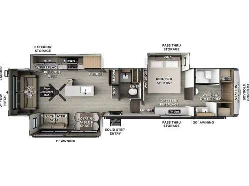 Floorplan Title