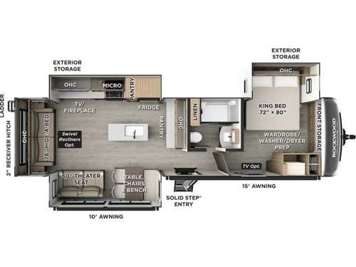 Floorplan Title