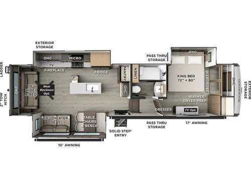 Floorplan Title
