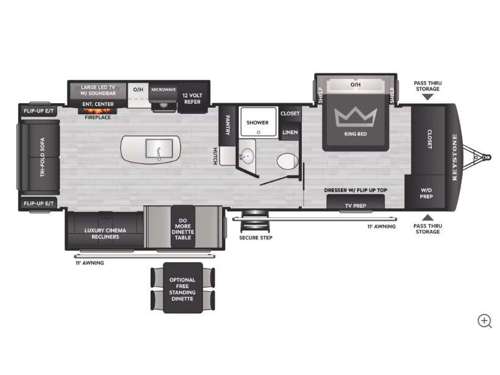 Floorplan Title