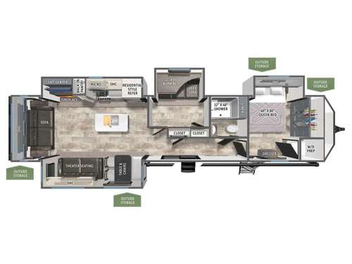 Floorplan Title