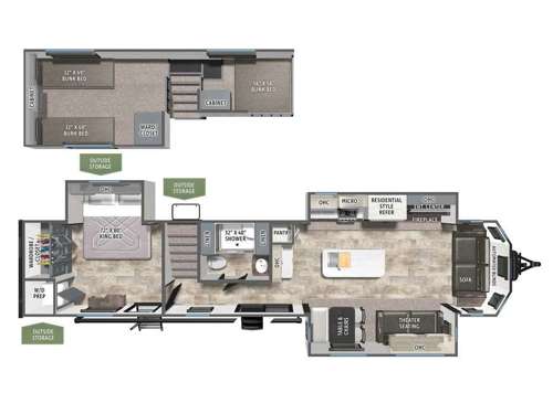 Floorplan Title