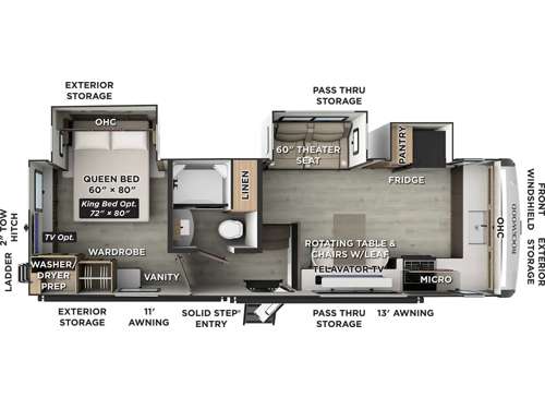Floorplan Title