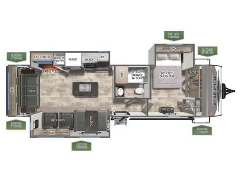 Floorplan Title