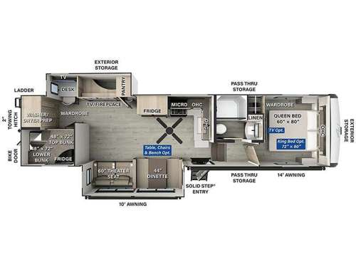 Floorplan Title