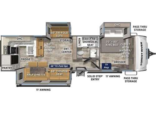Floorplan Title