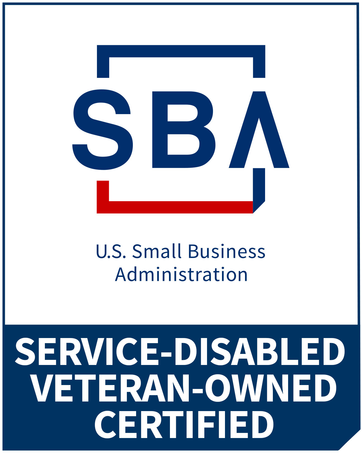 Service Disabled Veteran Owned Certified