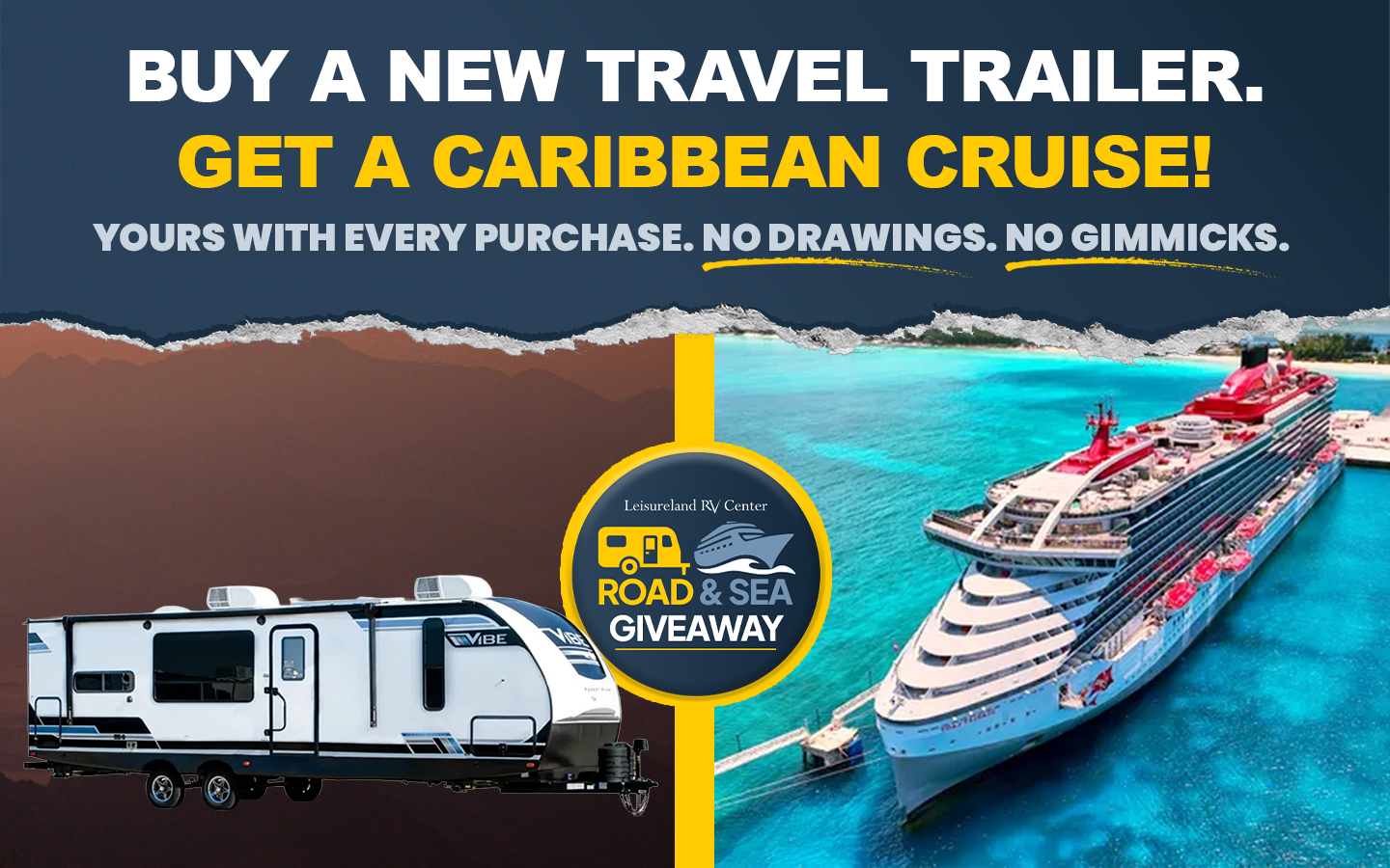 Buy a Travel Trailer, Get a Cruise