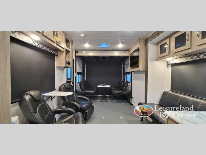 New 2022 Forest River RV Work and Play 29SS Toy Hauler Travel