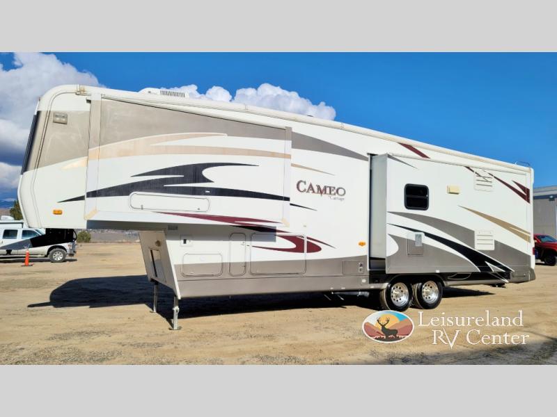 Used 2007 Carriage Cameo F35FD3 Fifth Wheel at Leisureland RV Center Used 2007 Carriage Cameo F35FD3 Fifth Wheel at Leisureland RV Center