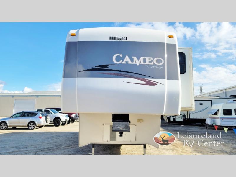 Used 2007 Carriage Cameo F35FD3 Fifth Wheel at Leisureland RV Center Used 2007 Carriage Cameo F35FD3 Fifth Wheel at Leisureland RV Center