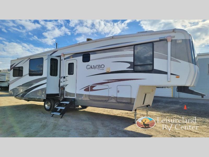 Used 2007 Carriage Cameo F35FD3 Fifth Wheel at Leisureland RV Center Used 2007 Carriage Cameo F35FD3 Fifth Wheel at Leisureland RV Center