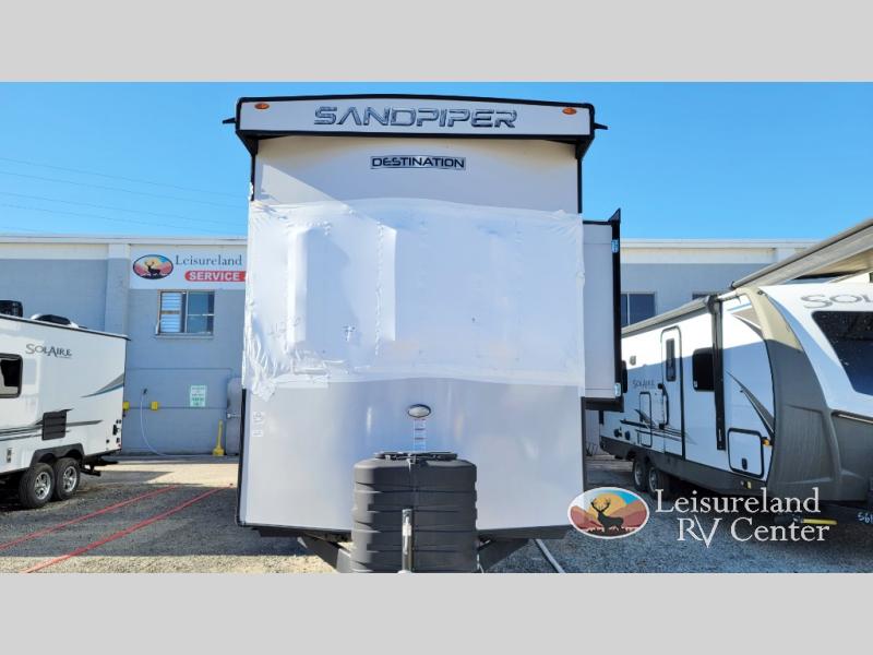 New 2024 Forest River RV Sandpiper Destination Trailers 403RD