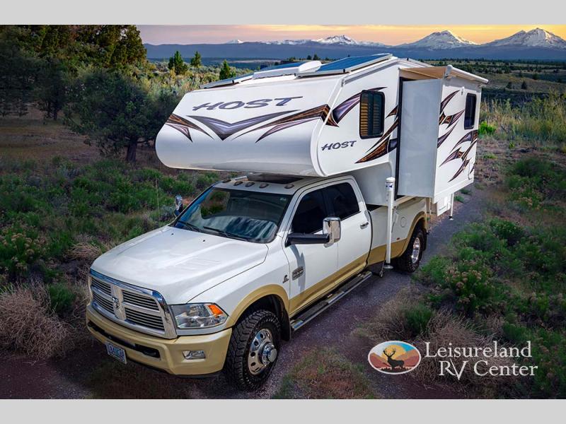 New 2024 Host Industries Host Campers Yukon 11.6 Truck Camper at