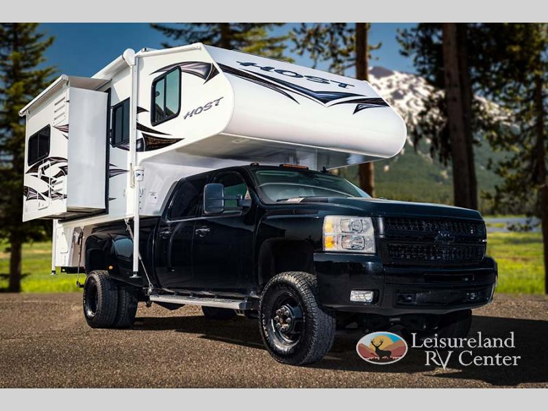 New 2024 Host Industries Host Campers Cascade 10.6 Truck Camper at