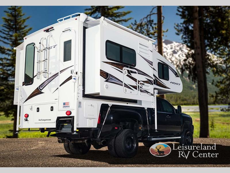 New 2024 Host Industries Host Campers Cascade 10.6 Truck Camper at
