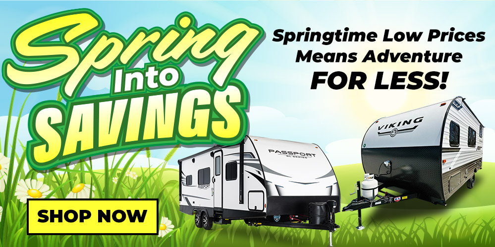 Spring Into Savings!