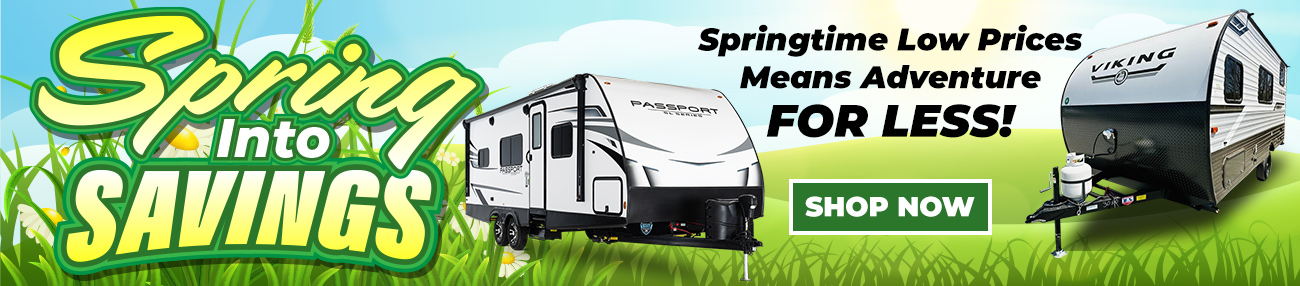 Our Loss Is Your Gain! Half off MSRP on these 32 amazing RVS!