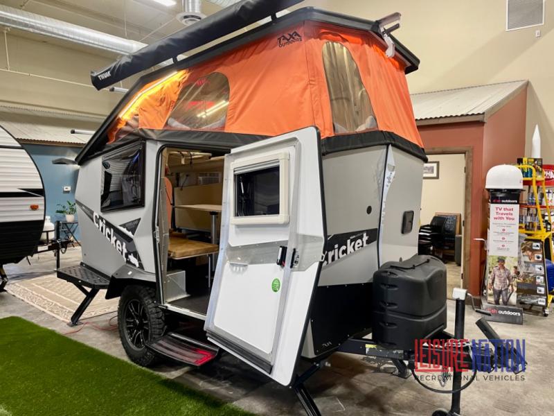 Cricket camper