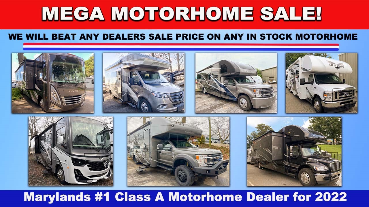 Mega Motorhome Sale