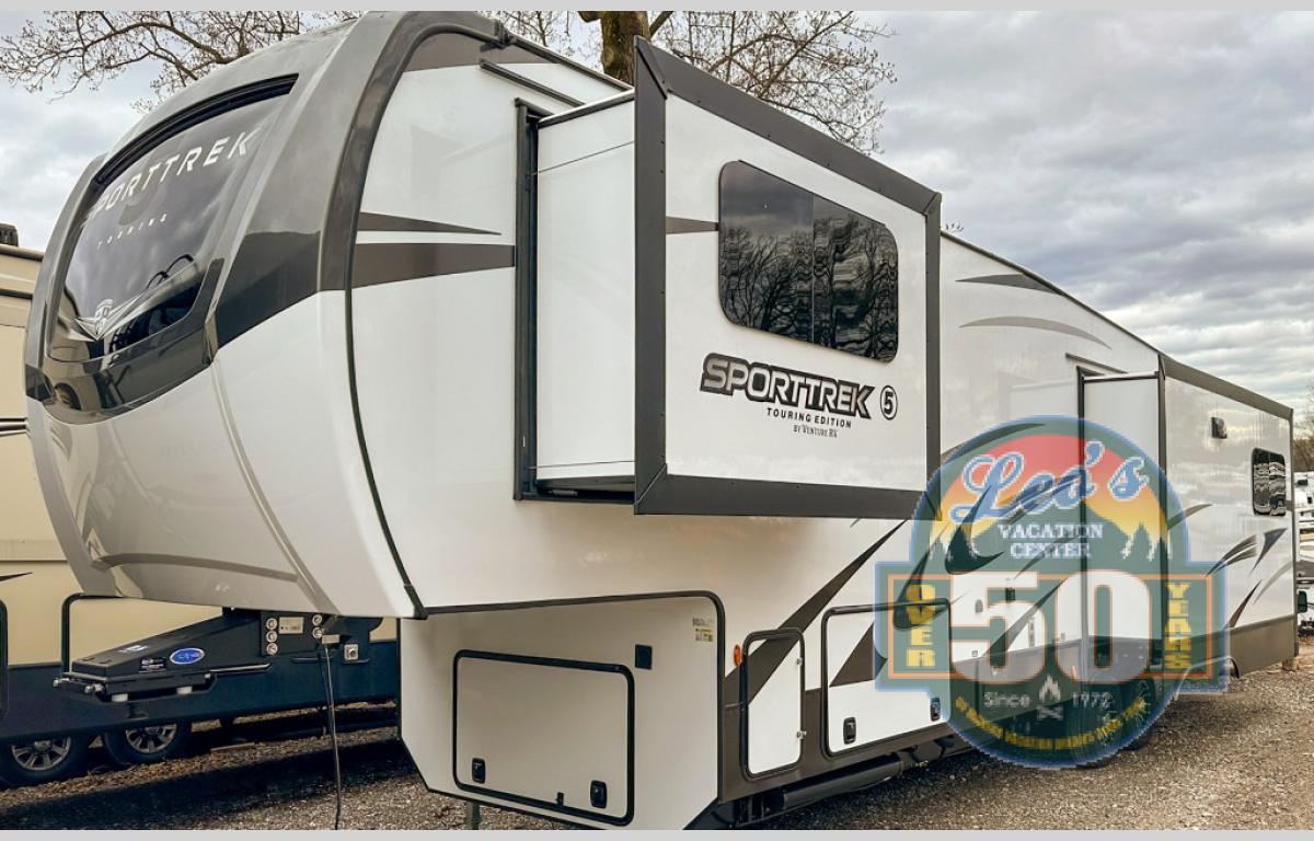 New 2024 Venture RV SportTrek Touring Edition STTF353VIK Fifth Wheel at ...