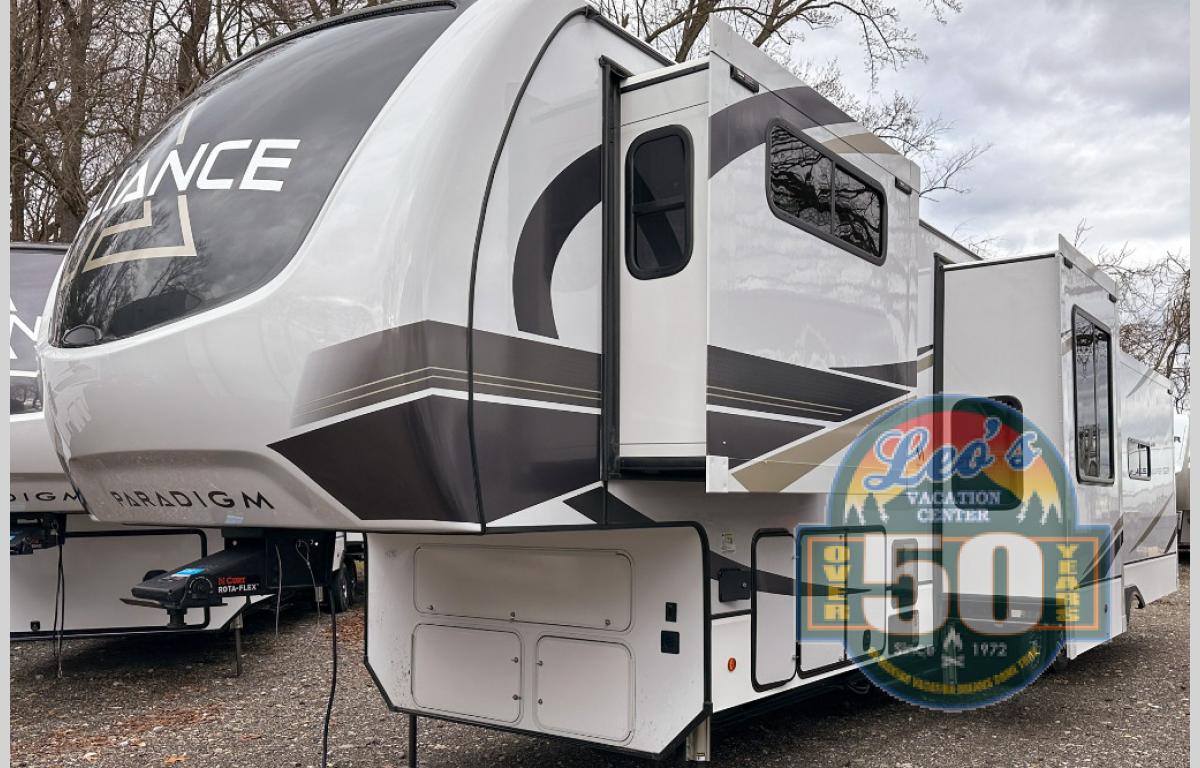 New 2024 Alliance RV Paradigm 380MP Fifth Wheel at Leo's Vacation ...