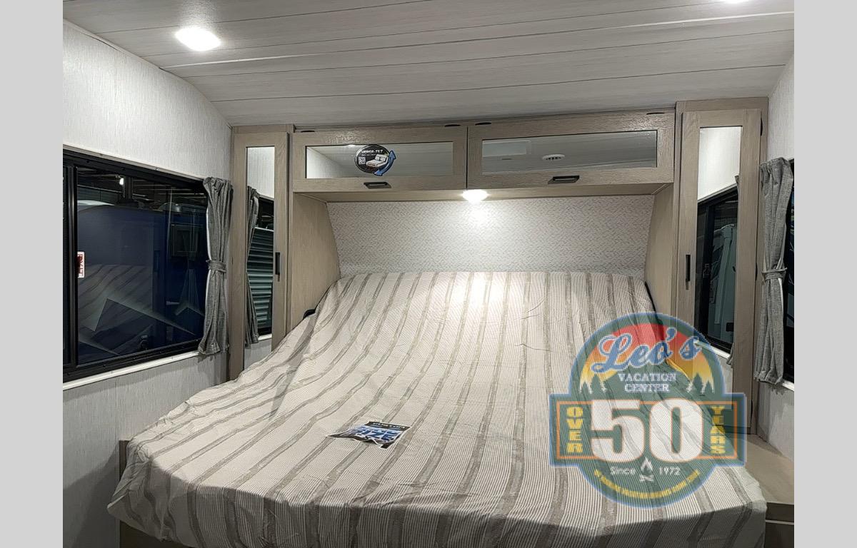 New 2024 Forest River RV Wildwood 22ERASX Travel Trailer at Leo's