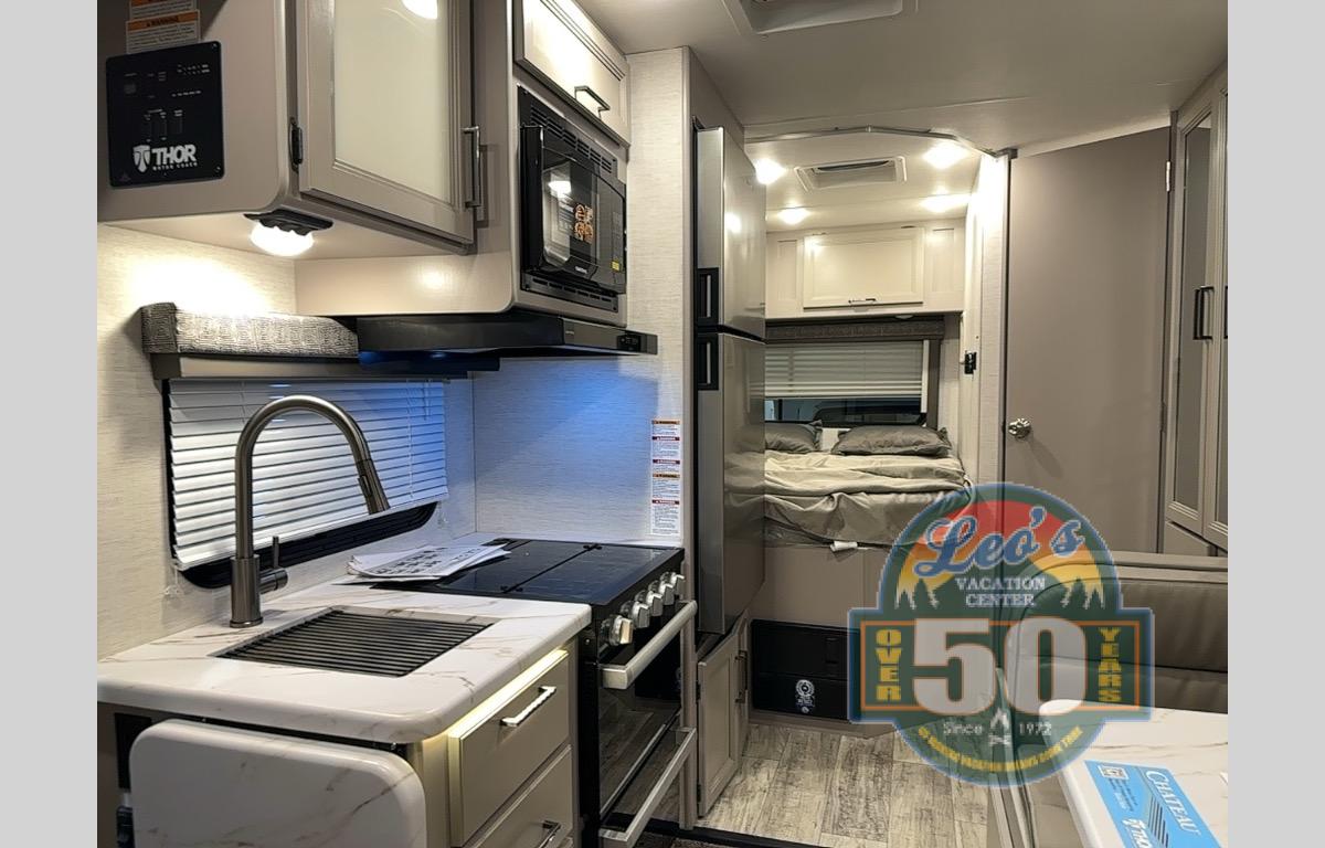 New 2024 Thor Motor Coach Chateau 22E Motor Home Class C at Leo's