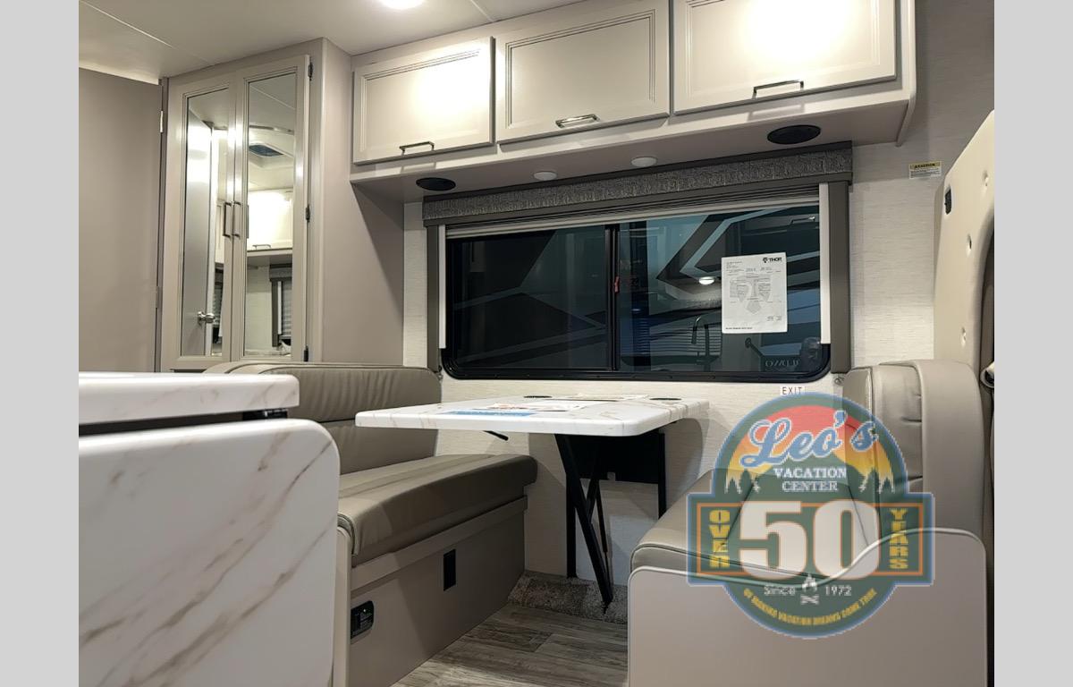 New 2024 Thor Motor Coach Chateau 22E Motor Home Class C at Leo's