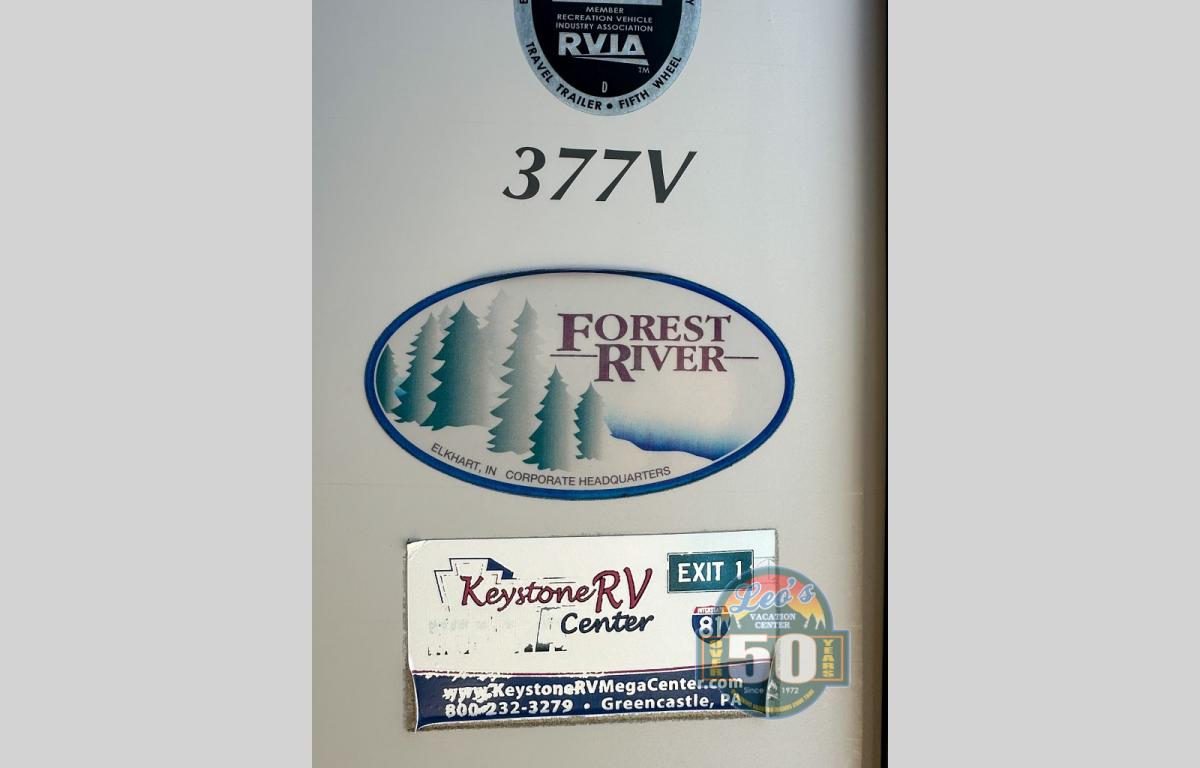 Used 2018 Forest River RV Vengeance 377V Toy Hauler Fifth Wheel at Leo