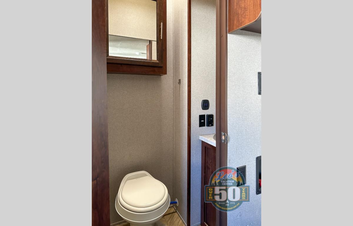 Used 2018 Forest River RV Vengeance 377V Toy Hauler Fifth Wheel at Leo